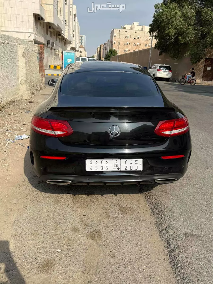 مرسيدس بنز C-Class 2016 في جدة بسعر 82 ألف ريال سعودي