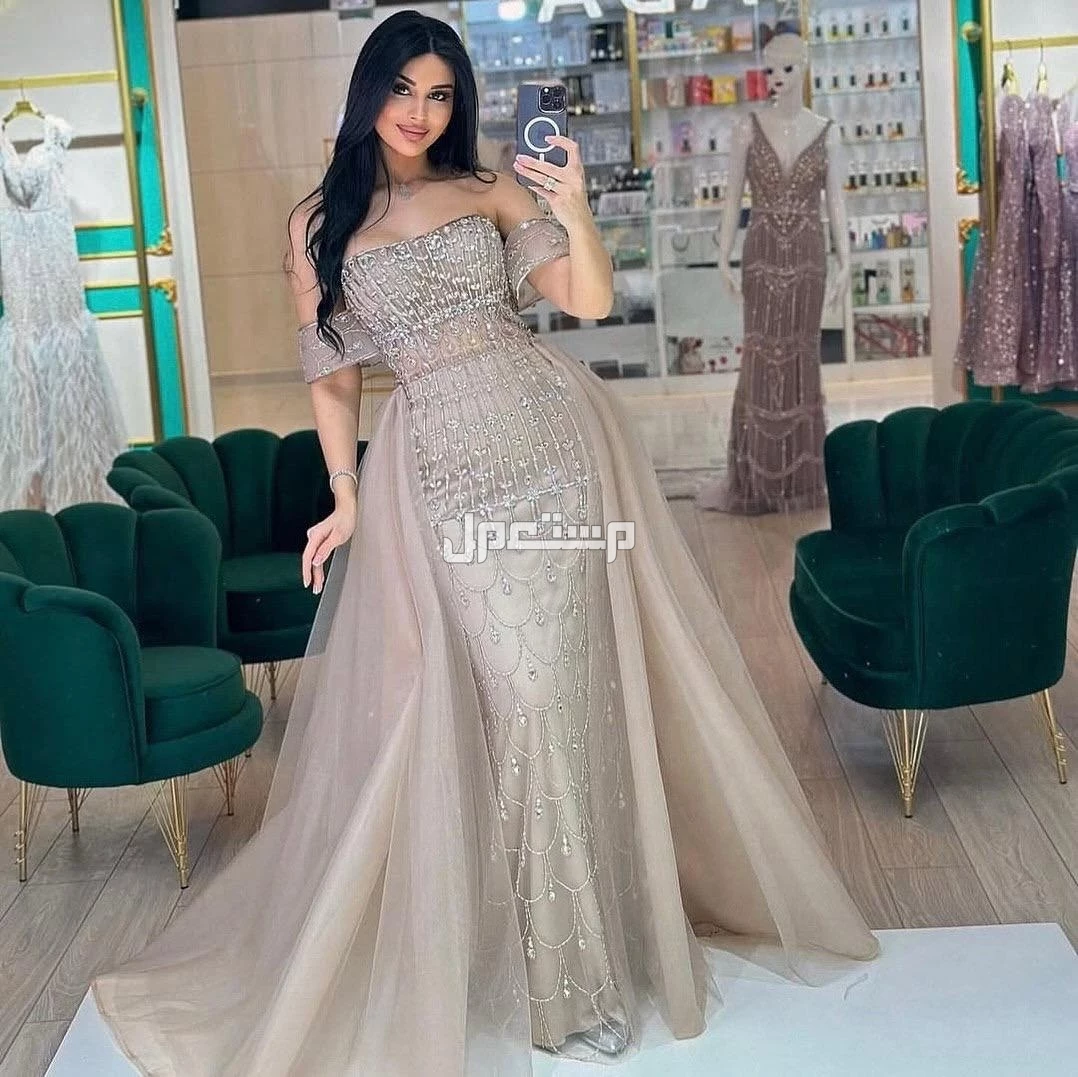 فساتين مشاهير فستان العيد فستان مناسبات بأسعار جملة