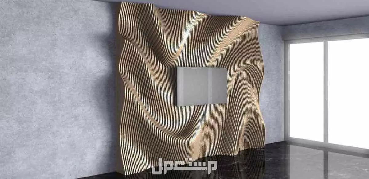 كاونترات ريسبشن برامترك ديزاين في جدة بسعر 100 ريال سعودي