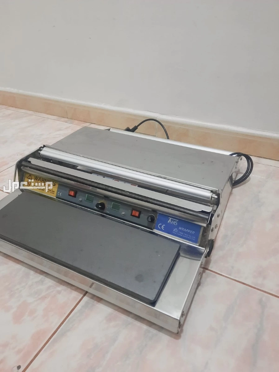 اله تغليف حرارية في جدة بسعر 600 ريال سعودي