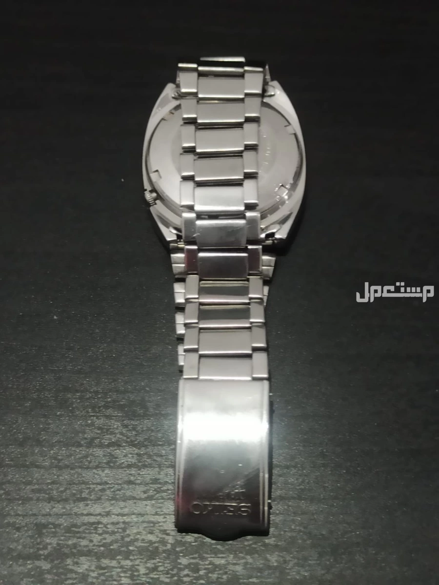 ساعة سيكو يابانية اصلية نادرة اثرية مصنوعة سنة 1980