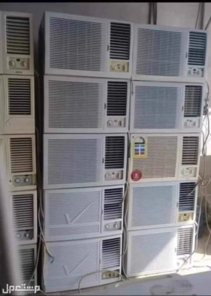 مكيفات للبيع بالدمام.شبه جديد