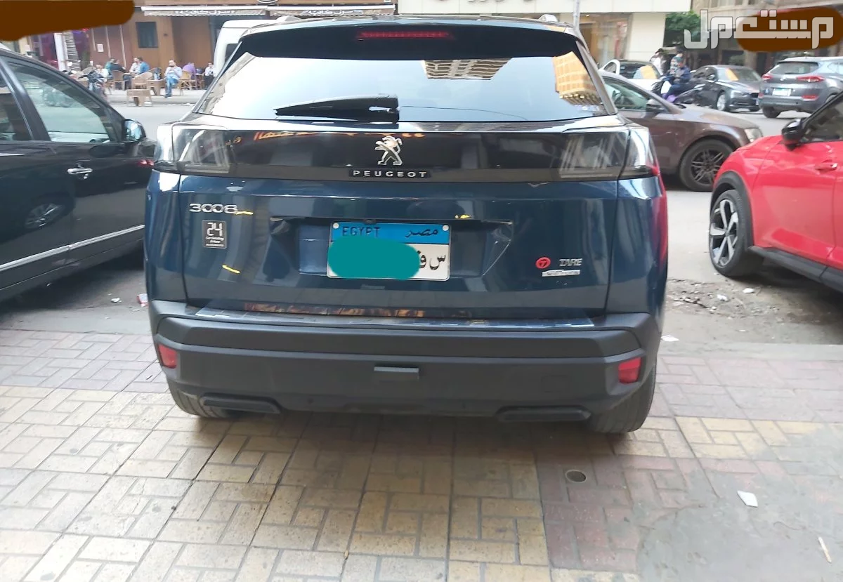 بيجو 3008 2021 في قسم أول المنتزة بسعر 1300000 جنيه مصري