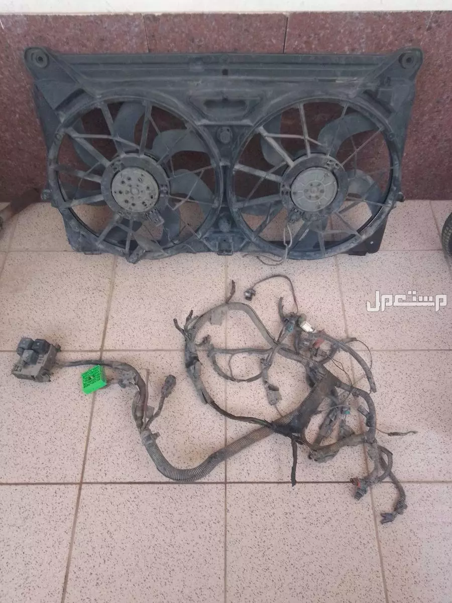 للبيع مراوح كهرب شد بلد لليوكن والتاهو والسيير والسلفرادو من 2000 الى 2014