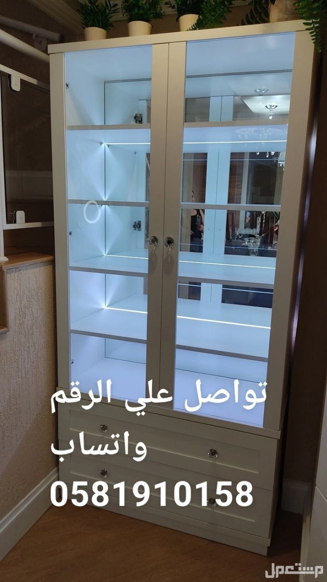 تفصبل دواليب  في الطائف بسعر 3500 ريال سعودي