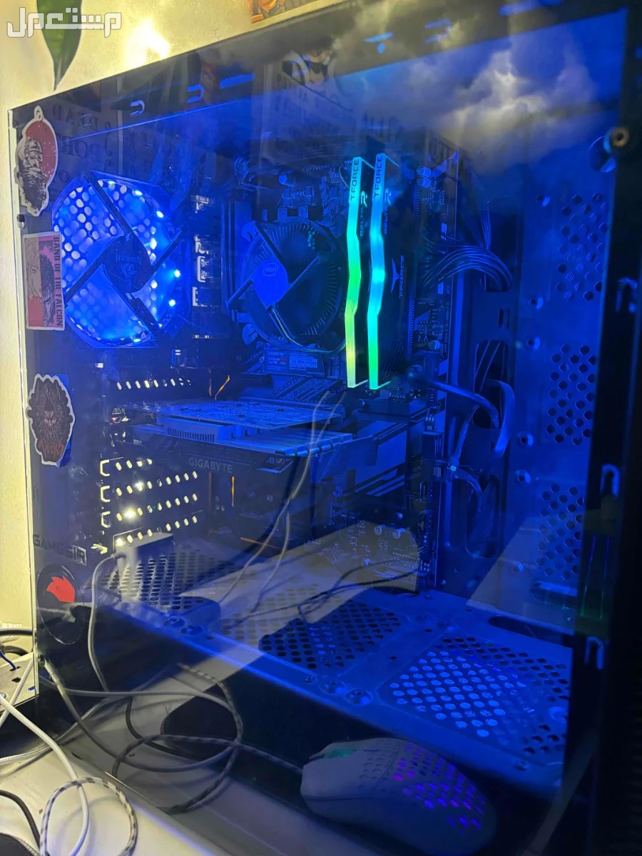للبيع pc قيمنق فالمدينة المنوره بسعر 3200