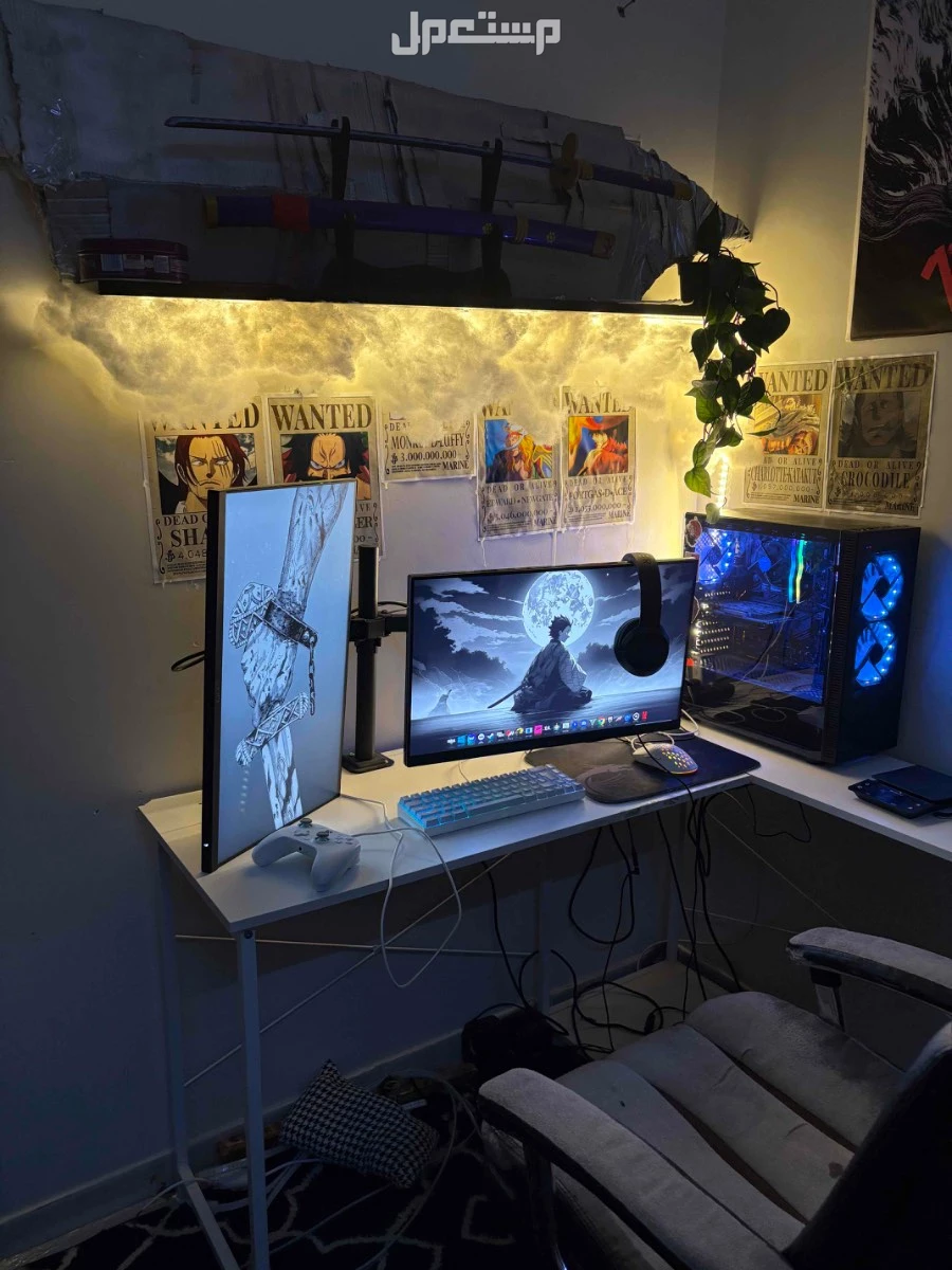 للبيع pc قيمنق فالمدينة المنوره بسعر 3200