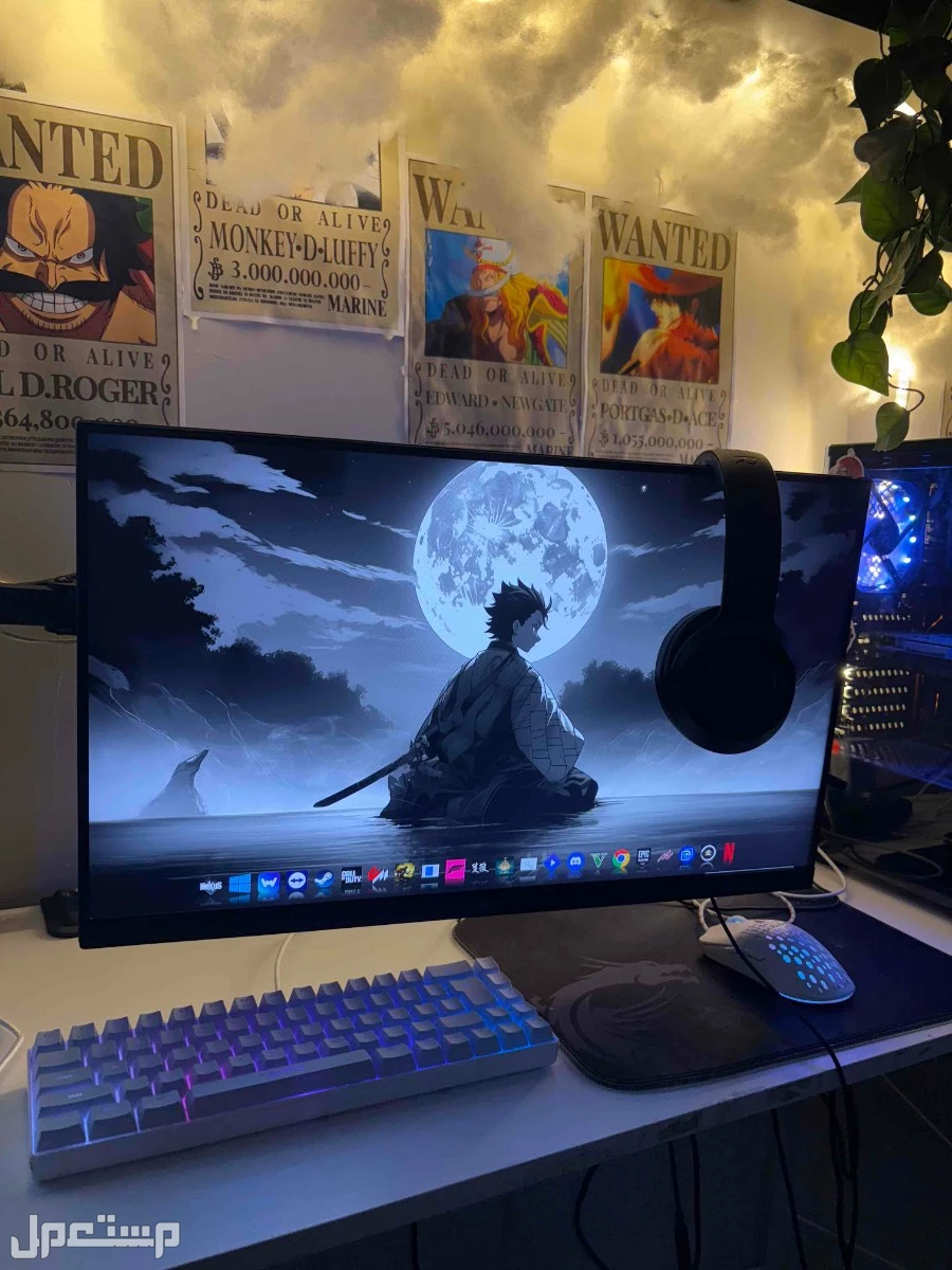 للبيع pc قيمنق فالمدينة المنوره بسعر 3200