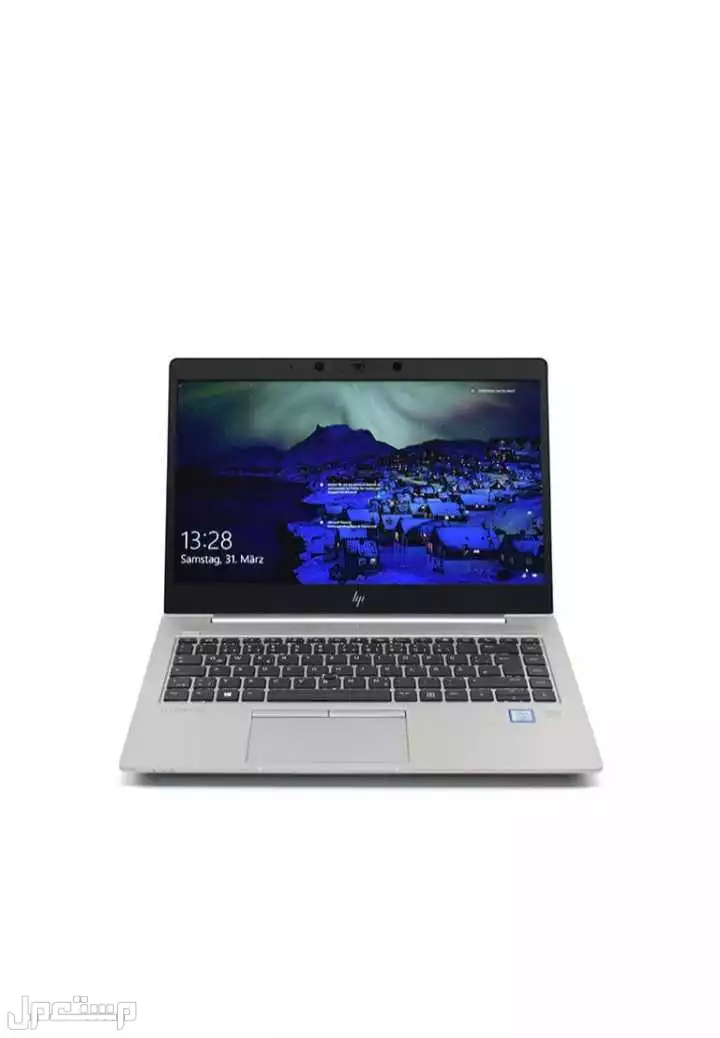 لاب توب HP EliteBook 840 G5 Business Laptop 14″ FHD, Intel Core i5-8350U, Intel UHD 620, 8GB RAM, 256GBssd الجهاز معاه ماوس وايرلس وبلوتوث واي فاي يعمل بالشحن وليس بالحجاره  وماوس اخر استيرا