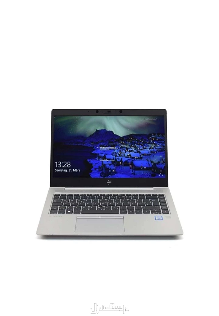 لاب توب HP EliteBook 840 G5 Business Laptop 14″ FHD, Intel Core i5-8350U, Intel UHD 620, 8GB RAM, 256GBssd الجهاز معاه ماوس وايرلس وبلوتوث واي فاي يعمل بالشحن وليس بالحجاره  وماوس اخر استيرا