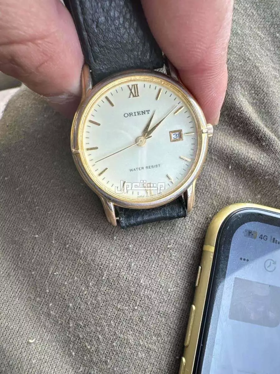 للبيع ساعة ماركة اورينت في الرياض البيع ععلى السون