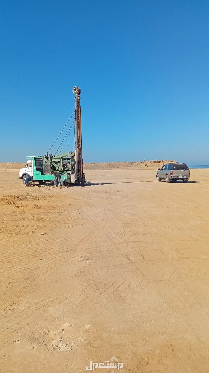 حفار أبار أرتوازيه حفر تنظيف تعميق تكييس