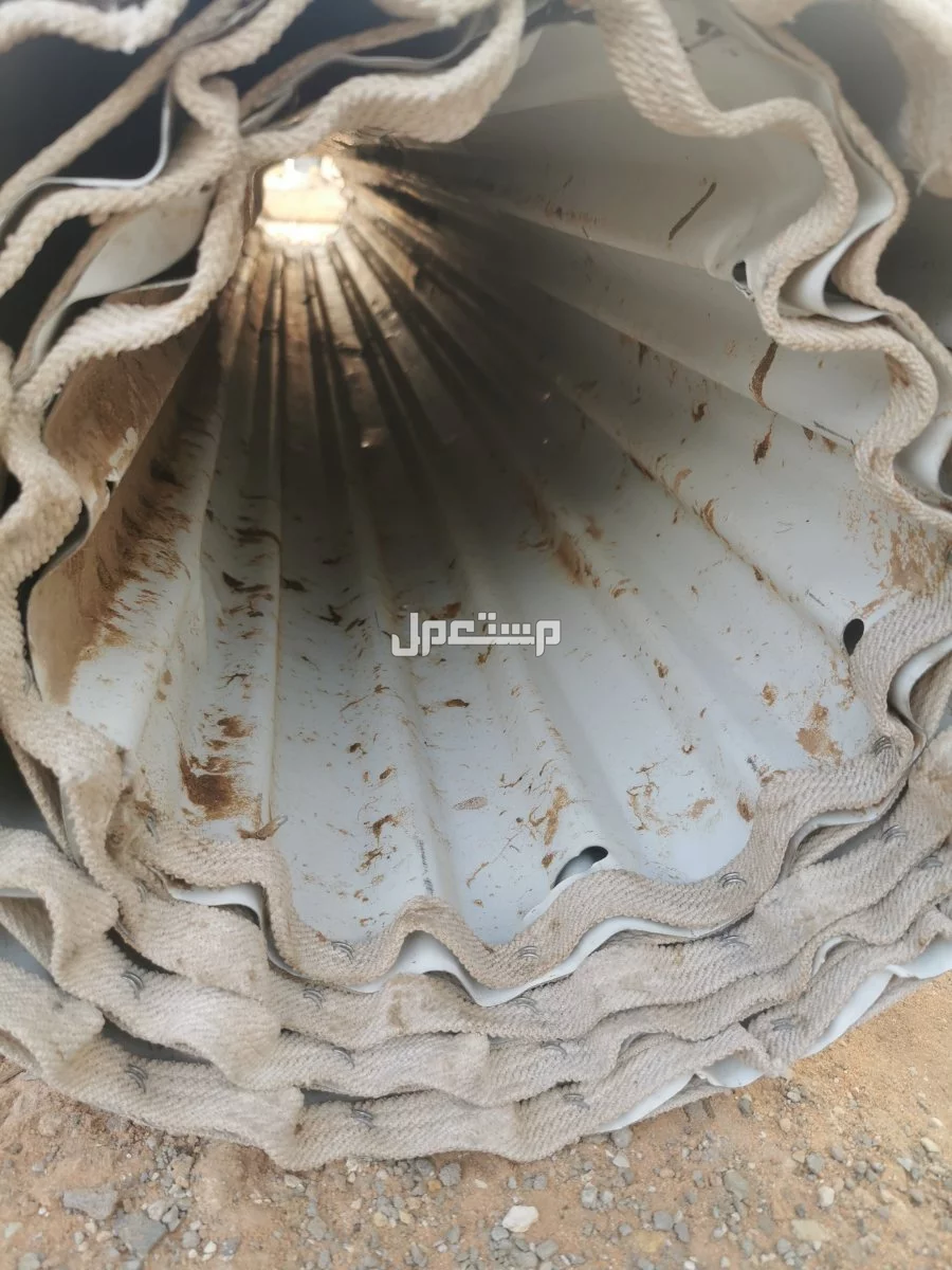 باب كراج للبيع نظيف مقاس ممتاز