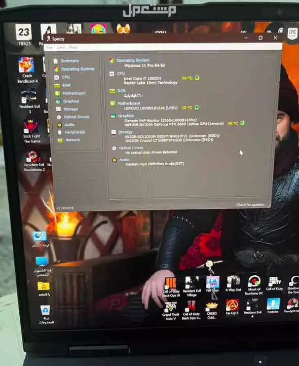 لابتوب قيمنق قوي وحديث بسعر حلو بيع مستعجل