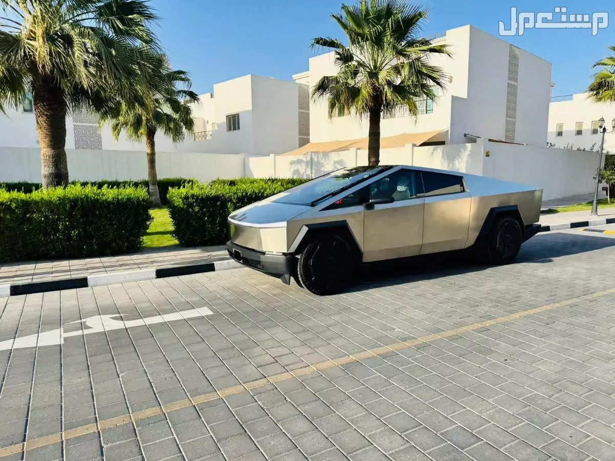 تيسلا سايبرتراك 2024 في الجبيل بسعر 650 ألف ريال سعودي