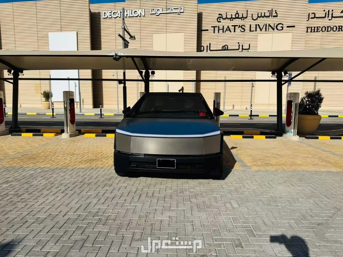 تيسلا سايبرتراك 2024 في الجبيل بسعر 650 ألف ريال سعودي