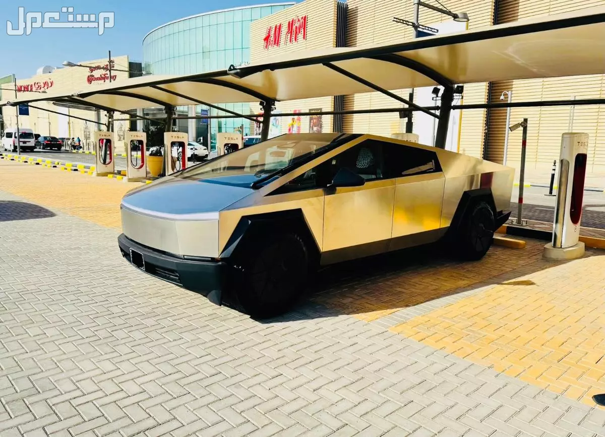 تيسلا سايبرتراك 2024 في الجبيل بسعر 650 ألف ريال سعودي