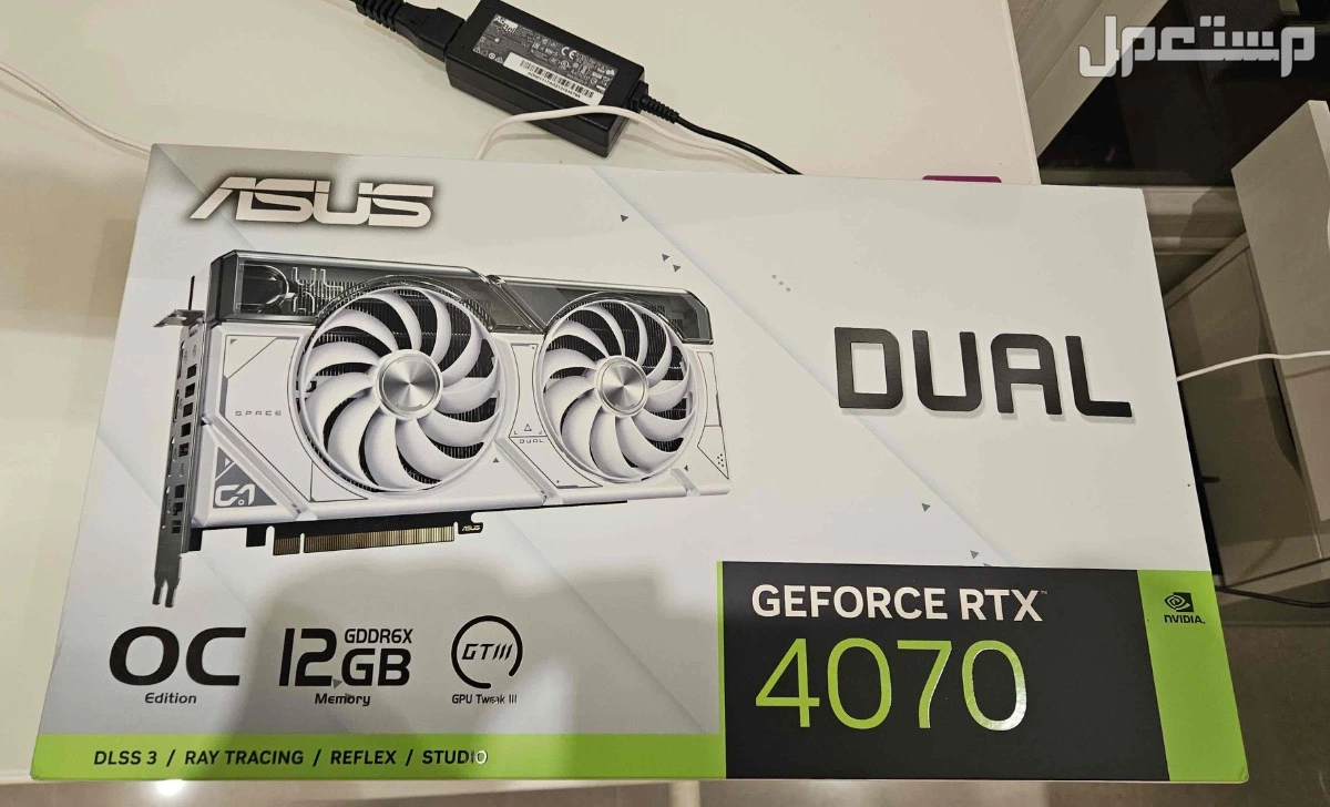 RTX4070   ( جديد )  في الخرج بسعر 3 آلاف و500 ريال سعودي