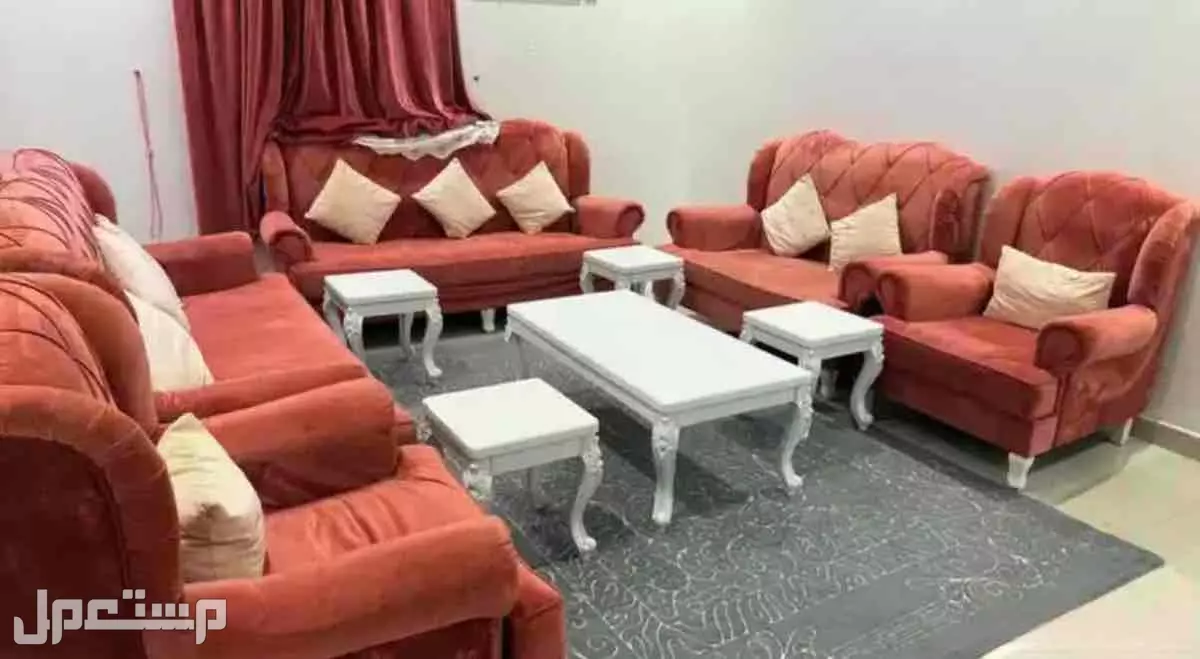 كنب صالة نظيف للبيع في الرياض على أعلى سومه