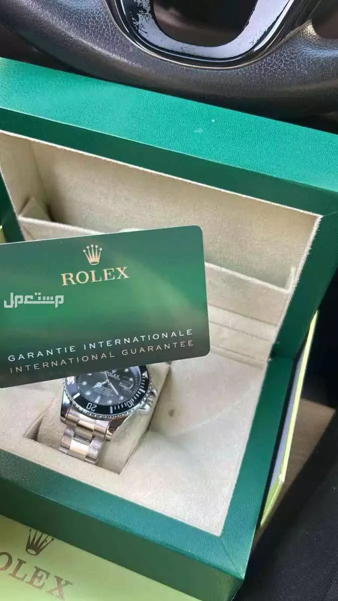 ساعة رولكس رجالية جديدة للببيع