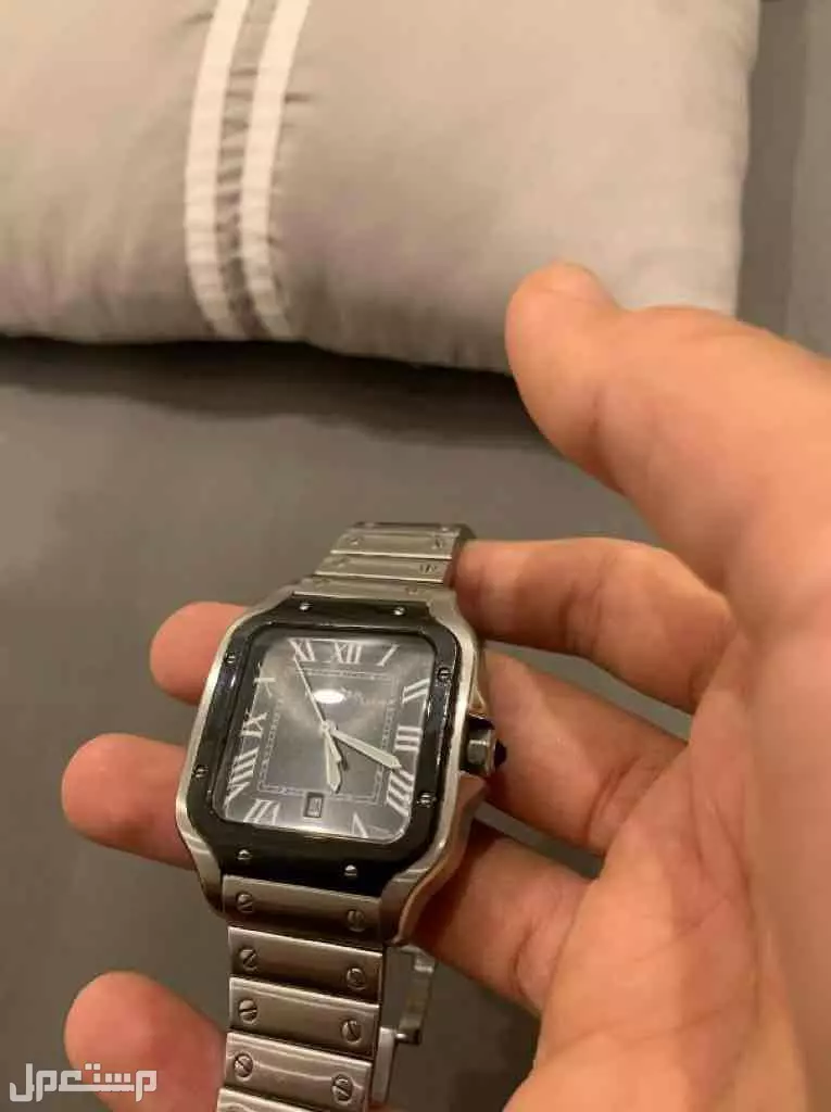 ساعة كارتير للبيع طبق الاصل بسعر 130 ريال في الرياض حي المعالي بقرب الجنادريه