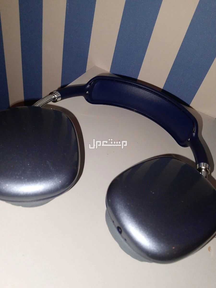 سماعه راس بلوتوث مدعومه لجميع الاجهزة اللون الازرق