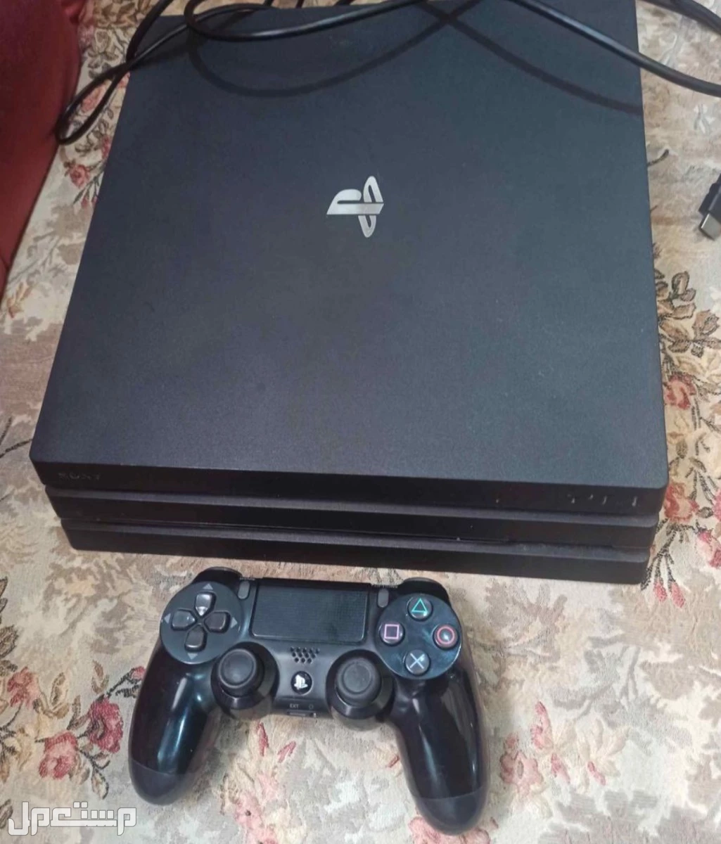 سوني فور برو ps4 في المدينة المنورة بسعر 550 ريال سعودي