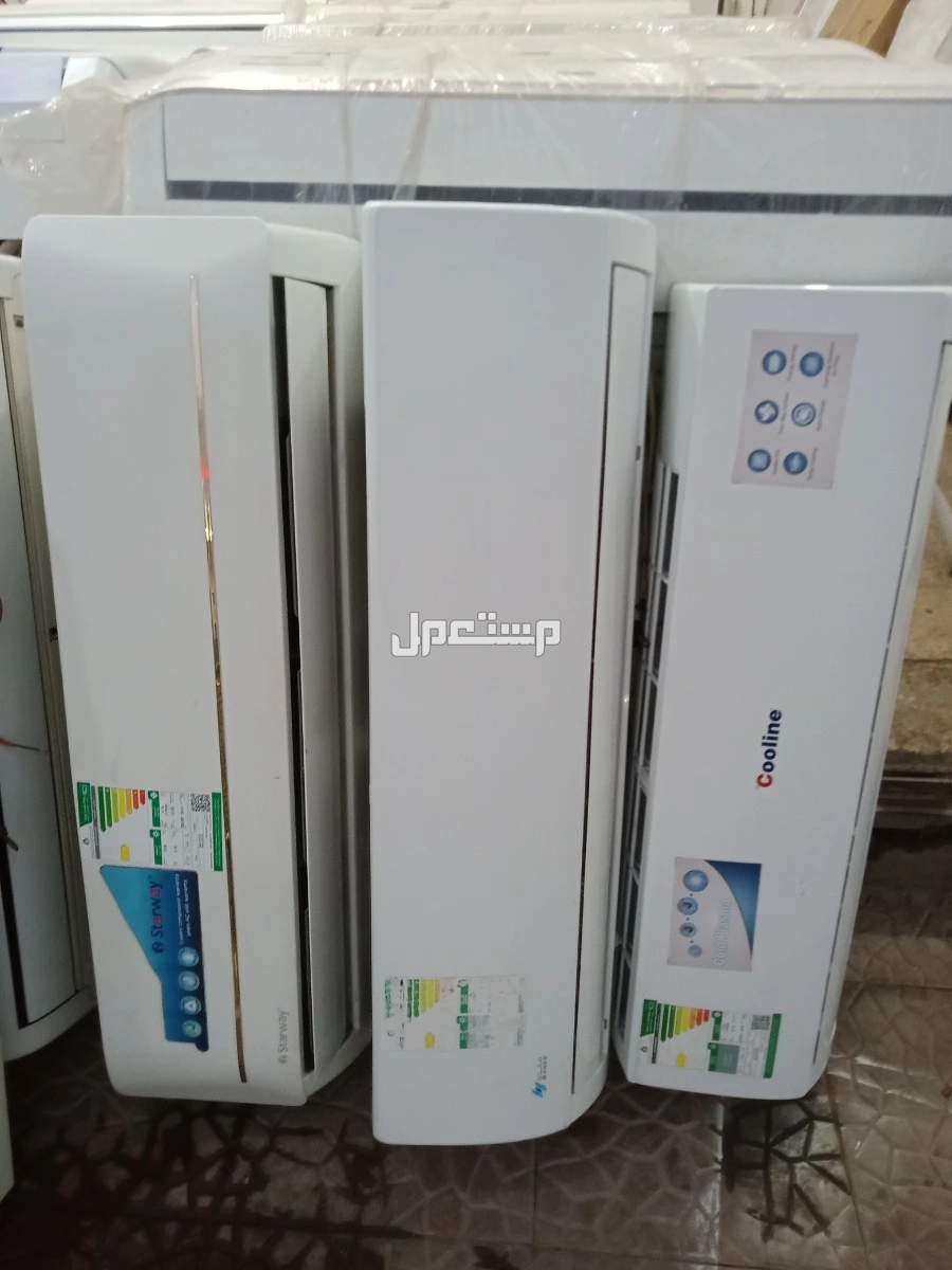 لبيع جميع انواع المكيفات اسبليت وشباك أخو الجديد جوال ووتس اتصل نصل