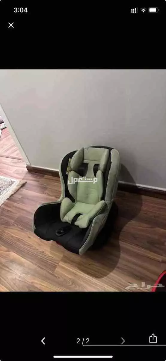 للبيع كرسي اطفال للسيارة من عمر 0 الى 3 سنوات