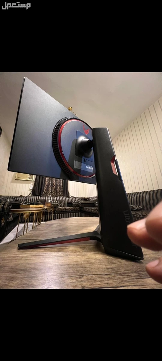 شاشة قيمنق LG في جدة بسعر 500 ريال سعودي