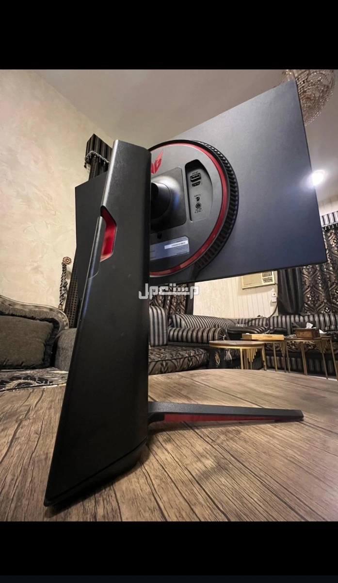 شاشة قيمنق LG في جدة بسعر 500 ريال سعودي