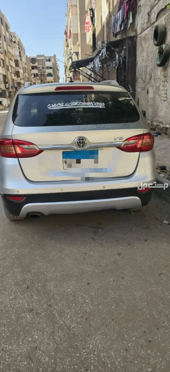 بريليانس V5 2015 في قسم أول أسيوط بسعر 490 ألف جنيه مصري