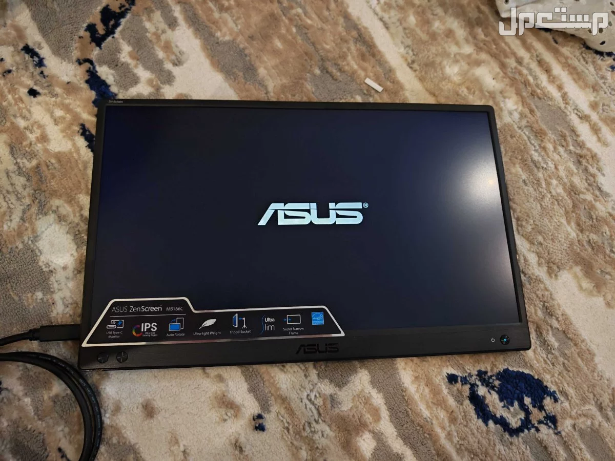 ISUS  PORTABLE  MONITOR في الرياض بسعر 400 ريال سعودي