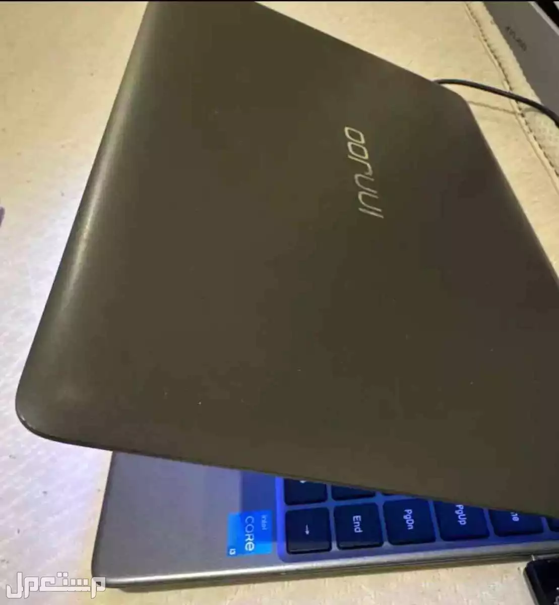 للبيع أو البدل – iPhone 15 Pro Max 256GB (اللون: تيتانيوم طبيعي) + لابتوب انجوو