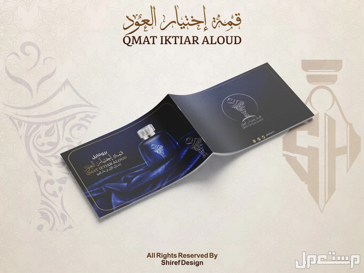 خدمة تصميم بروفايل شركة احترافي