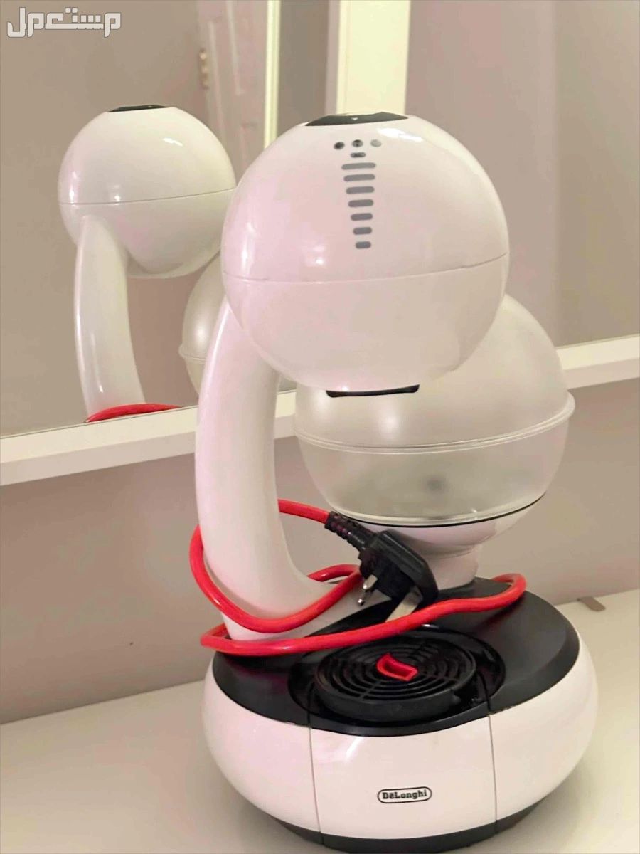 للبيع آلة قهوة من ماركة DeLonghi الأصلية، موديل Dolce Gusto Circolo