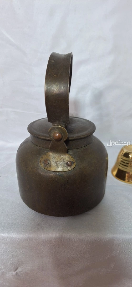 براد شاي نحاس هندي تراثي قديم جدا