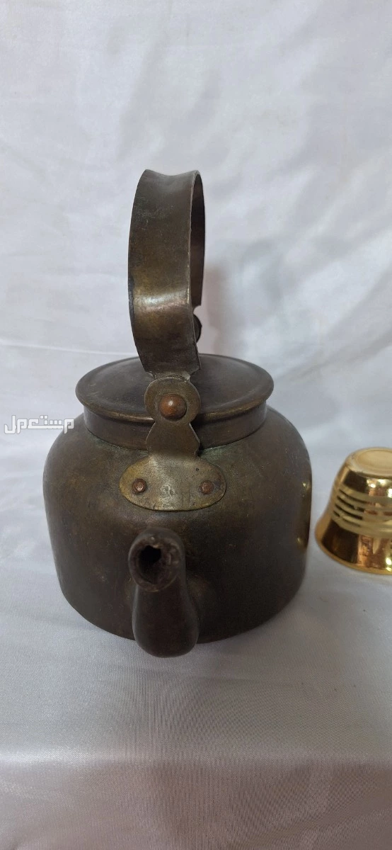 براد شاي نحاس هندي تراثي قديم جدا