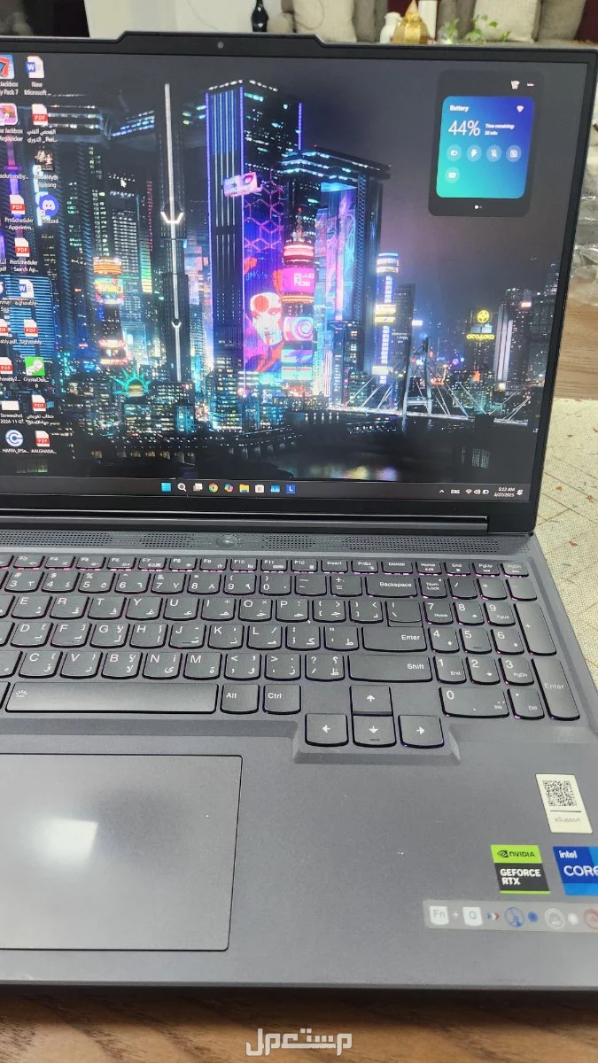 Laptop Lenovo Legion Slim 5 16IRH8