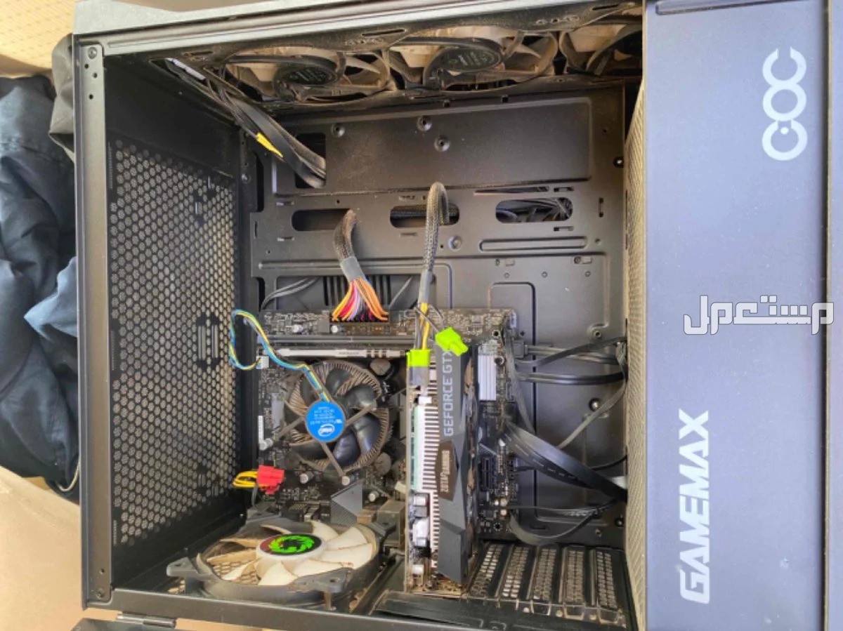 للبيع بيسي PC GAMING في الجبيل بسعر ألف ريال سعودي