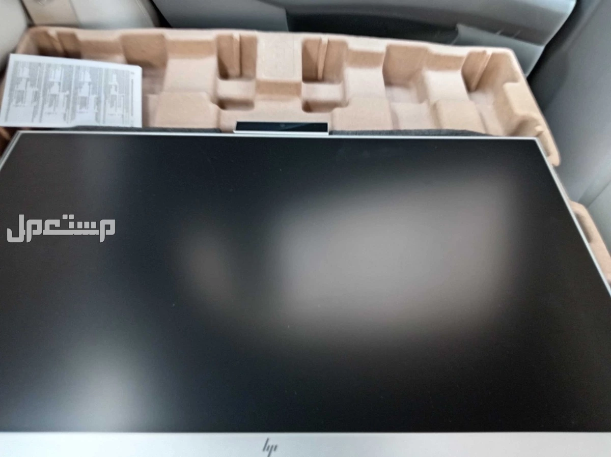جهاز مكتبي hp p شاشَه لمس كاميرا