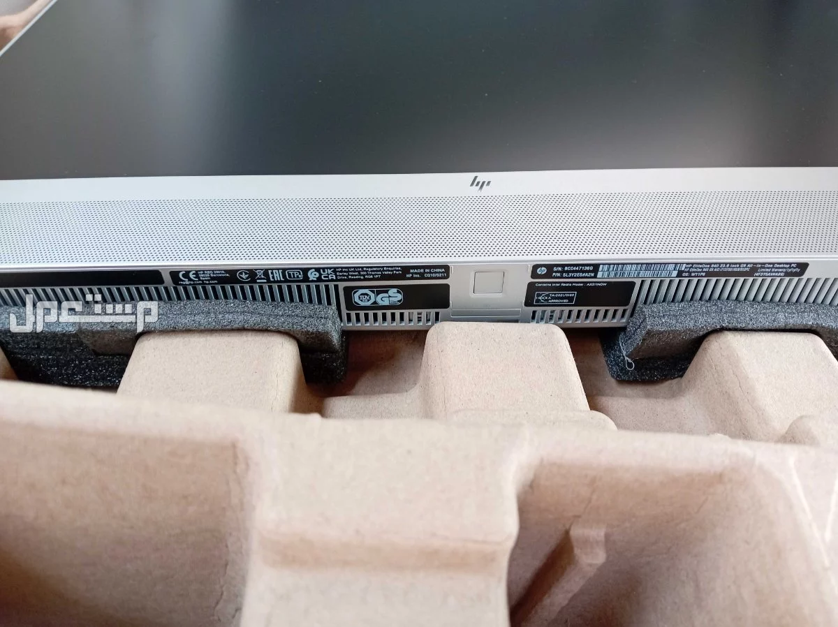 جهاز مكتبي hp p شاشَه لمس كاميرا