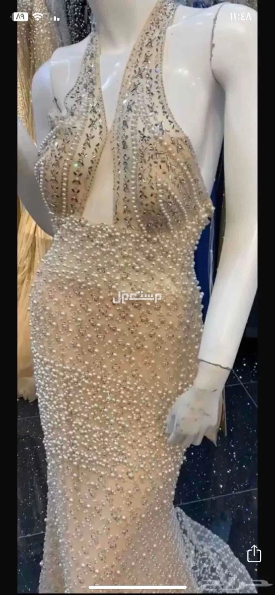 فستان زواج  في حفر الباطن بسعر 850 ريال سعودي