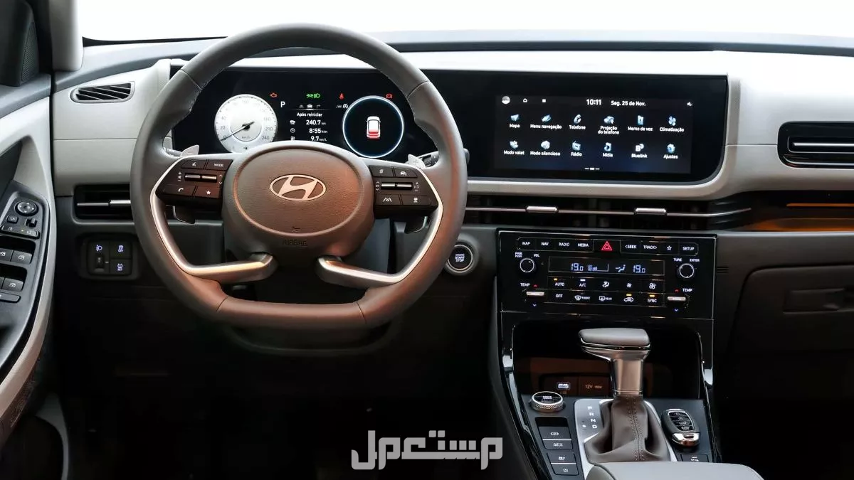 هيونداي كريتا 2026.. كل ما تريد معرفته عن الشكل الجديد داخلية هيونداي كريتا 2026