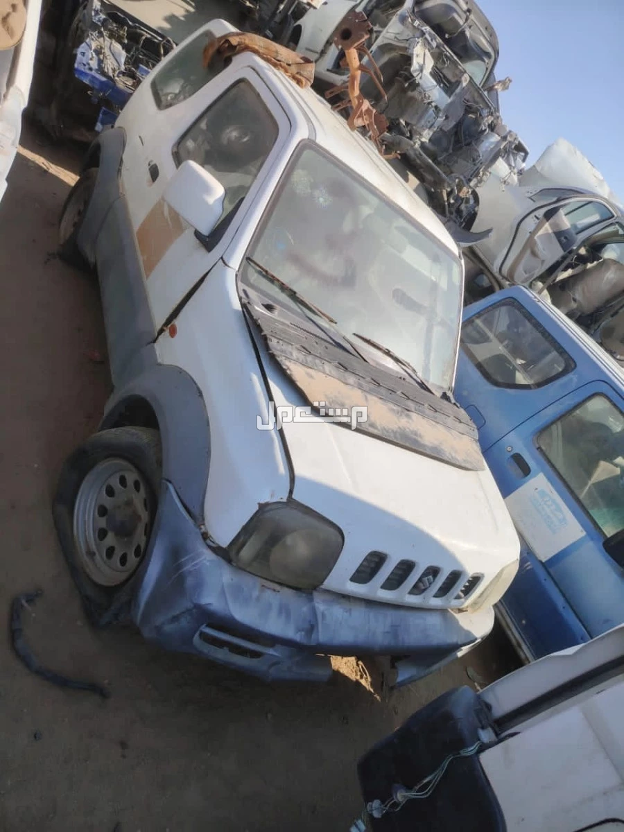 للبيع متوفر لدينا جميع قطع غيار سيارات سزوكي جمني بيع قطع غيار فقط تشليح