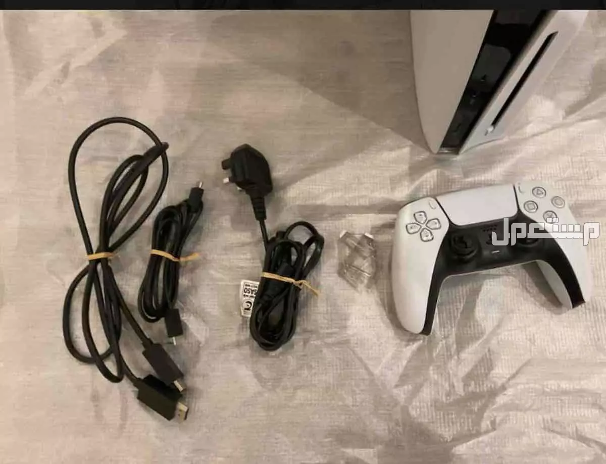 بلايستيشن 5 سليم سيدي 1تيرا اخو الجديد استخدام قليل