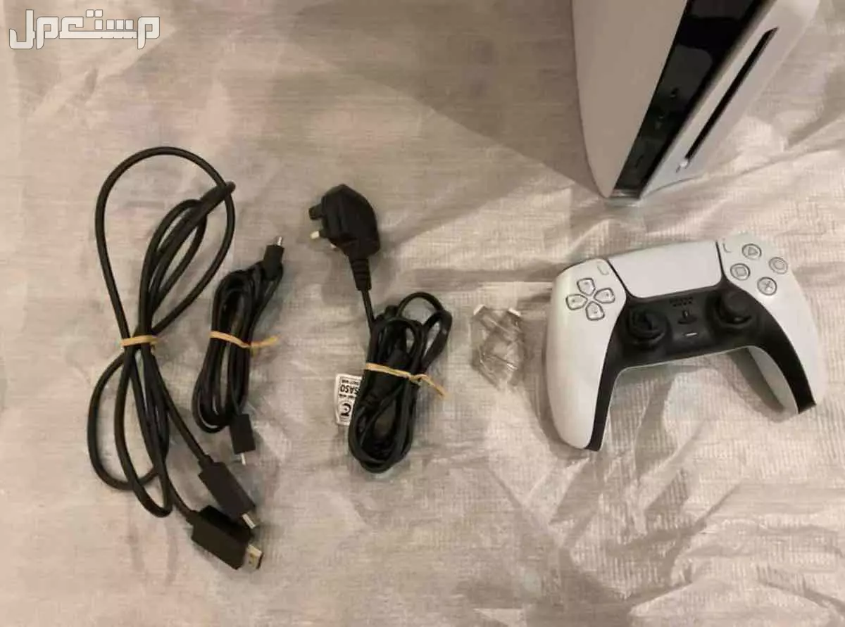 بلايستيشن 5 سليم سيدي 1تيرا اخو الجديد استخدام قليل