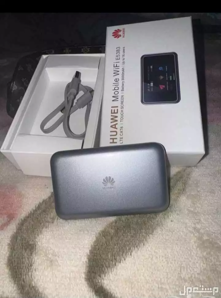 رواتر هواوي موديل  E5383 LTE Huawei