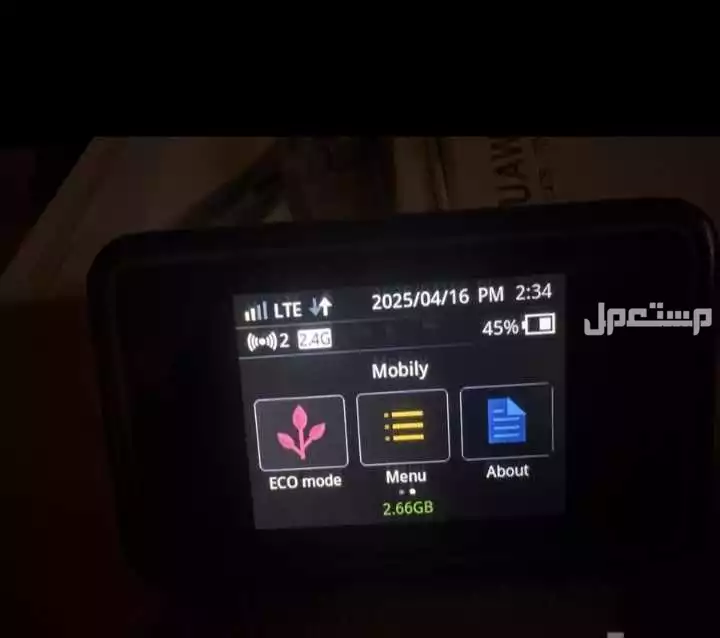 رواتر هواوي موديل  E5383 LTE Huawei