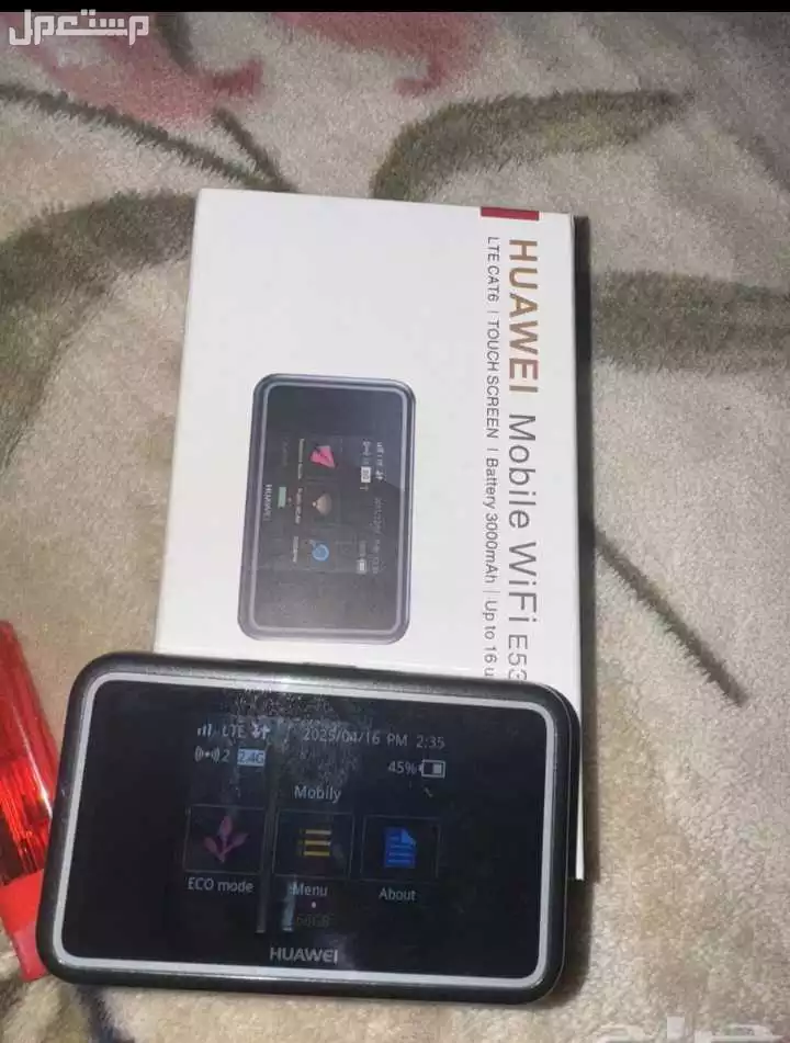 رواتر هواوي موديل  E5383 LTE Huawei